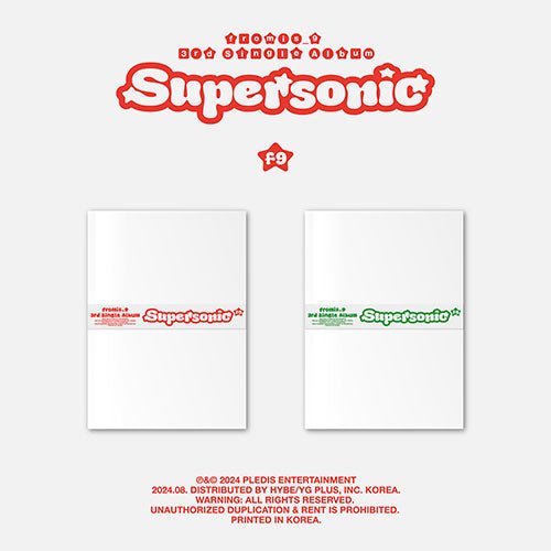 FROMIS_9 - SUPERSONIC 3RD SINGLE ALBUM PHOTOBOOK RANDOM - OUR K - POP