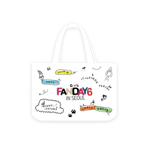 GFD6 - GMM6 - Totebag - OUR K - POP