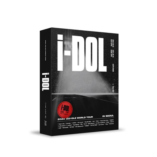 (G)I - DLE - 2024 (G)I - DLE WORLD TOUR [iDOL] IN SEOUL Blu - ray - OUR K - POP