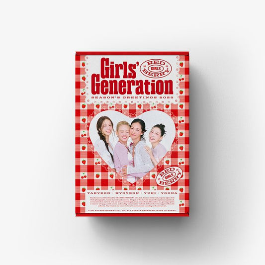 Girls' Generation - 2025 Season's Greeting - OUR K - POP