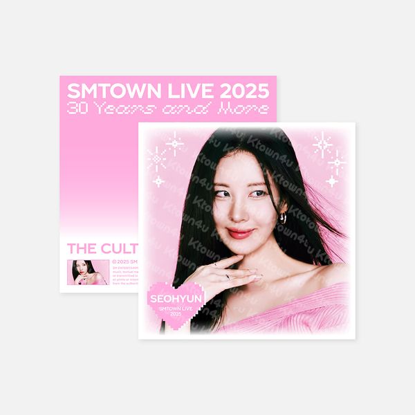 Girls' Generation - [SMTOWN LIVE 2025] LP POSTER SET - OUR K - POP