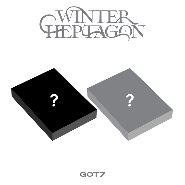 GOT7 - Mini Album [WINTER HEPTAGON] (Random Ver.) - OUR K - POP