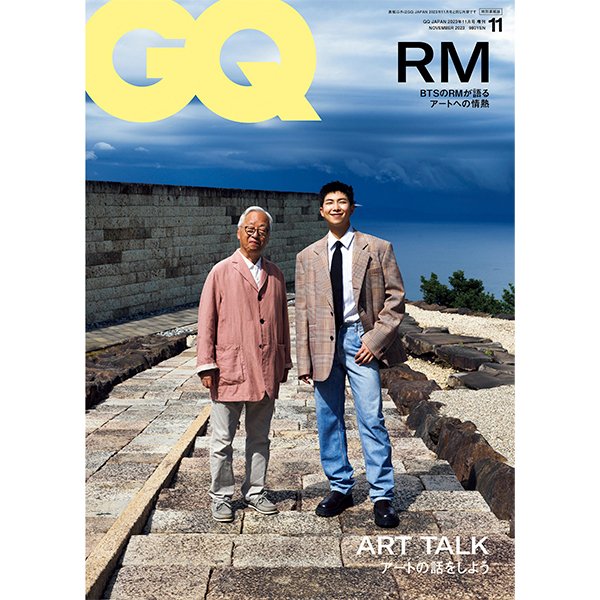 GQ JAPAN 2023.11 (Cover : RM, Sugimoto Hiroshi) - OUR K - POP