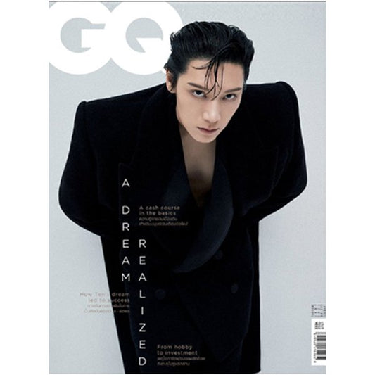 GQ Thailand 2023.06 (Cover : TEN) - OUR K - POP