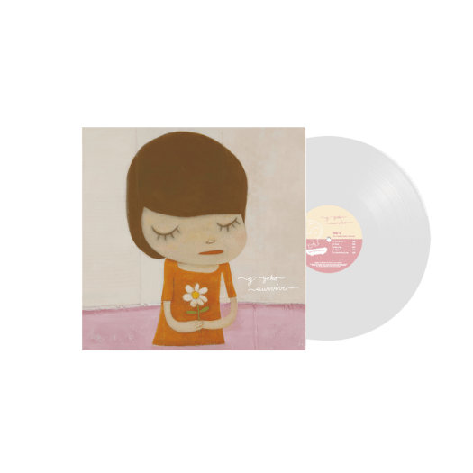 G.Yoko Survive LP White - OUR K - POP
