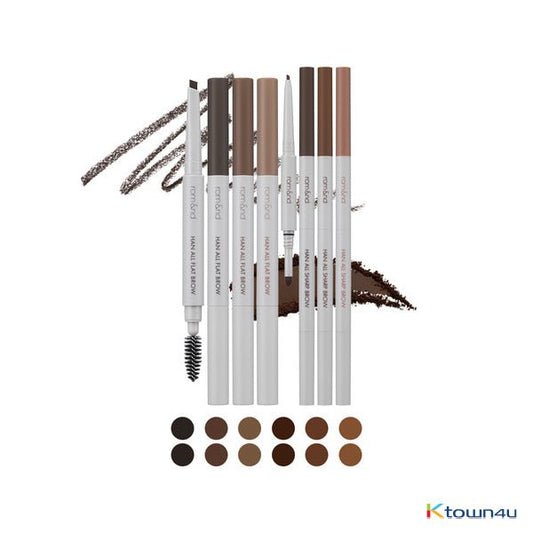 Han All Flat Brow 6colors - OUR K - POP