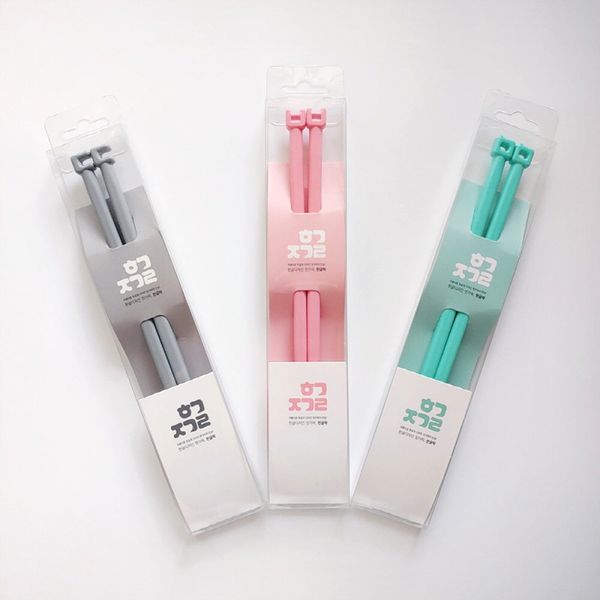 [HanGeul - LARK] HANGEUL Chopstick 1SET [ㅎㅎ(HaHa)] - OUR K - POP