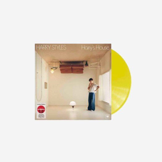 Harry Styles Harry's House LP Yellow - OUR K - POP