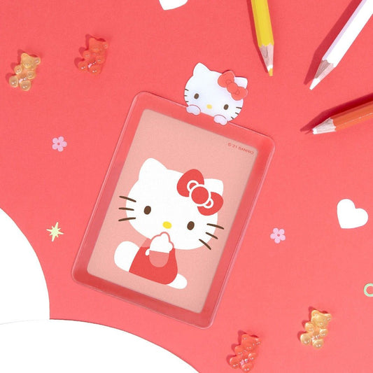 HELLO KITTY jumbo photocard cover - OUR K - POP