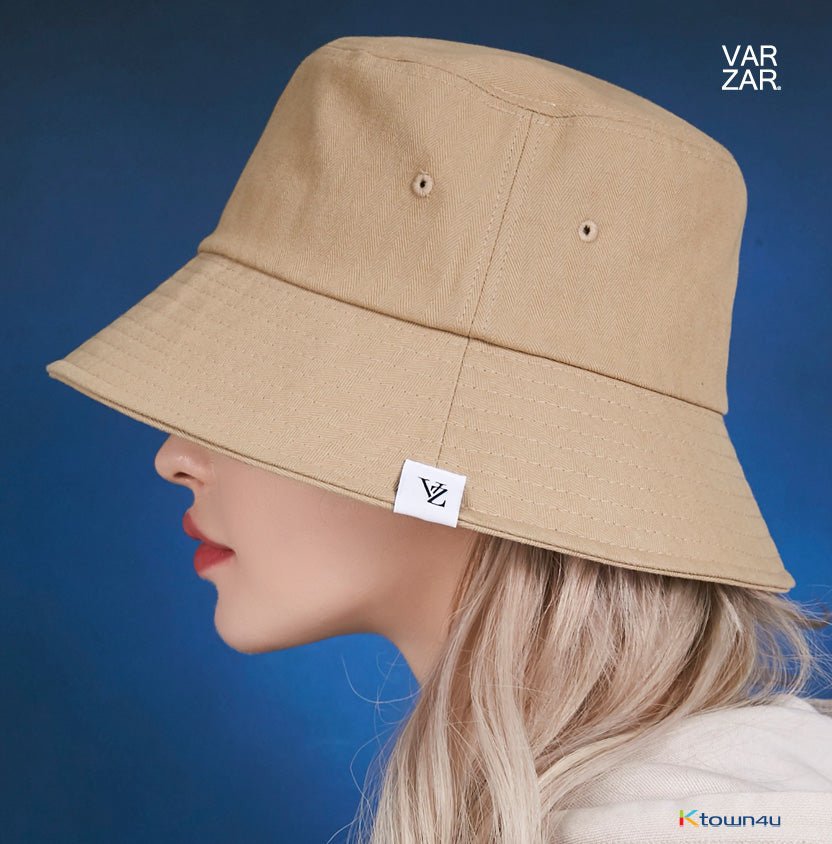 Herringbone Label Bucket Hat [3colors] - OUR K - POP