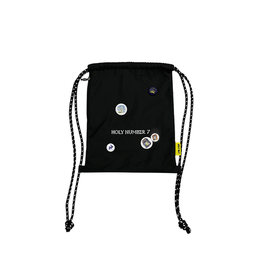 HOLYNUMBER7 X DKZ BLACK BAG - OUR K - POP