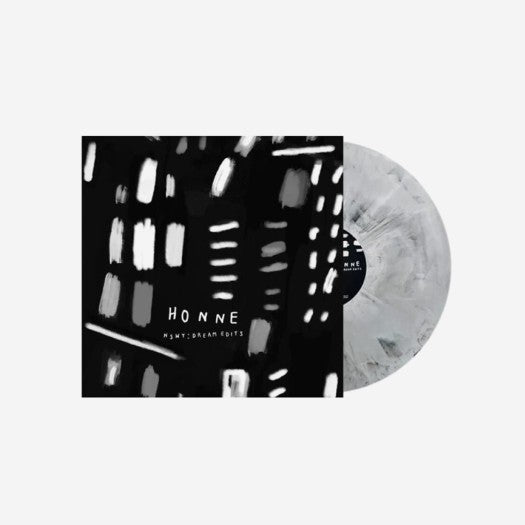 Honne NSWY Dream Edits Limited Edition LP Marbled Black White - OUR K - POP