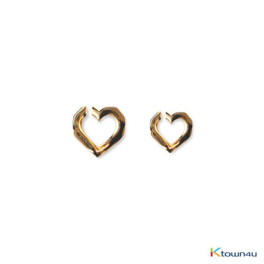 [H.Y.L.T] BLACKPINK - EAR CUFF SETS_BOLD HEART - OUR K - POP