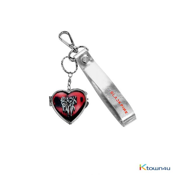 [H.Y.L.T] BLACKPINK - MIRROR KEYRING - OUR K - POP