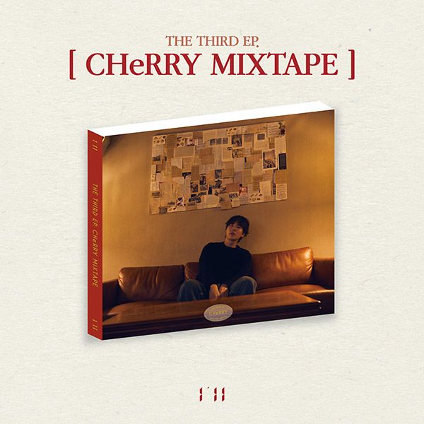 I’ll - 3rd EP Album [CHeRRY MIXTAPE] (Gold Cherry Ver.) - OUR K - POP