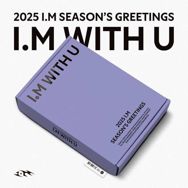 I.M - 2025 Season’s Greetings [I.M WITH U] - OUR K - POP