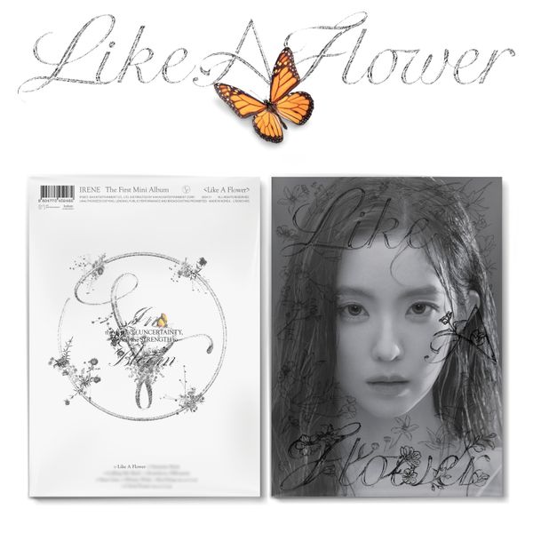 IRENE - 1st Mini Album [Like A Flower] (Photo Book Ver.) - OUR K - POP