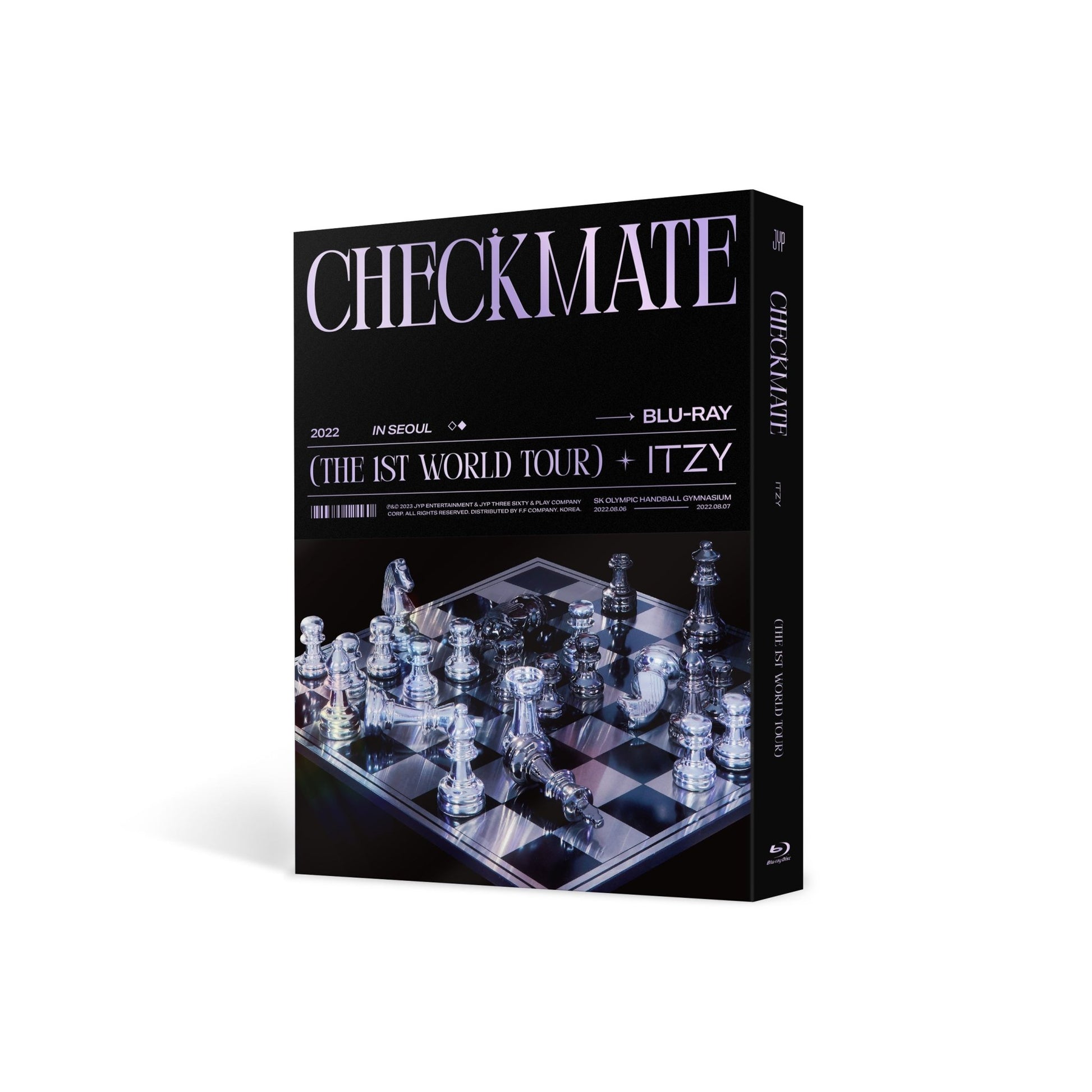 ITZY - 2022 ITZY THE 1ST WORLD TOUR [CHECKMATE] in SEOUL Blu - ray - OUR K - POP