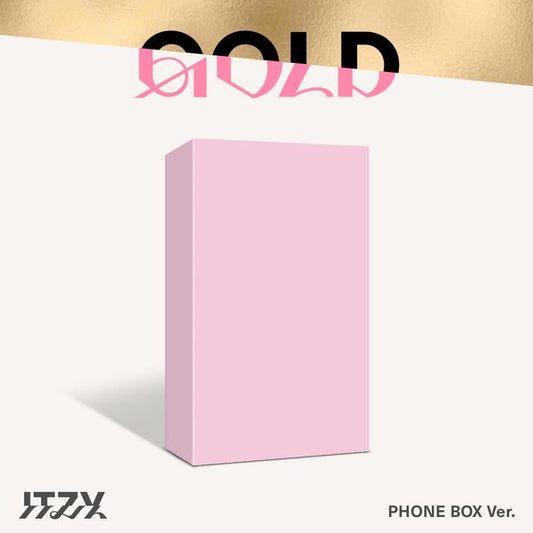 ITZY - [GOLD] (PHONE BOX Ver.) - OUR K - POP