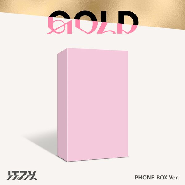 ITZY - [GOLD] (PHONE BOX Ver.) - OUR K - POP