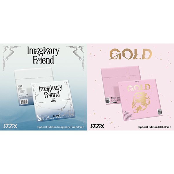 ITZY - [GOLD] (SPECIAL EDITION) (Random Ver.) - OUR K - POP