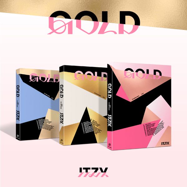 ITZY - [GOLD] (STANDARD Ver.) (Random Ver.) - OUR K - POP