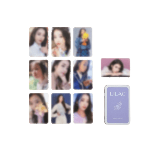 IU 2021 Lilac Photo Card Set - OUR K - POP