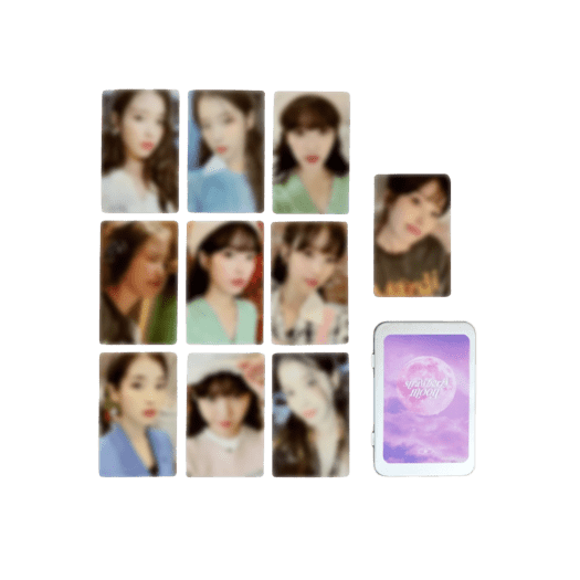 IU 2021 Strawberry Moon Photo Card Set - OUR K - POP