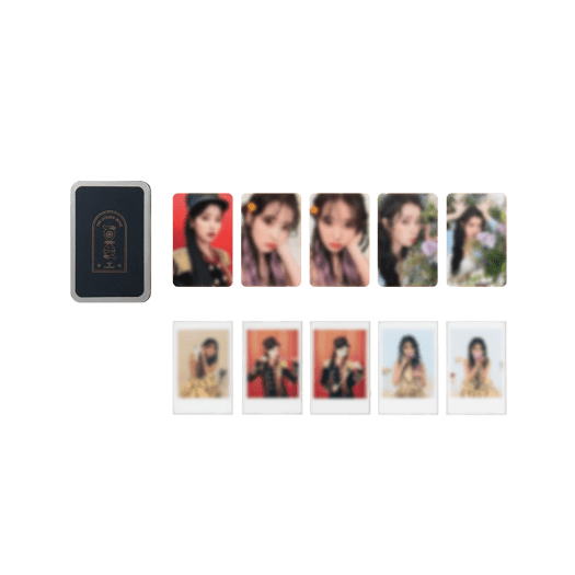 IU 2022 The Golden Hour Photo Card & Polaroid Set - OUR K - POP