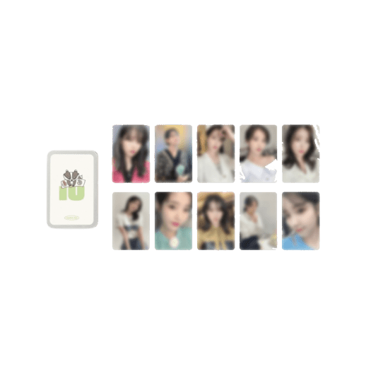 IU 2023 5sori Photo Card Set - OUR K - POP