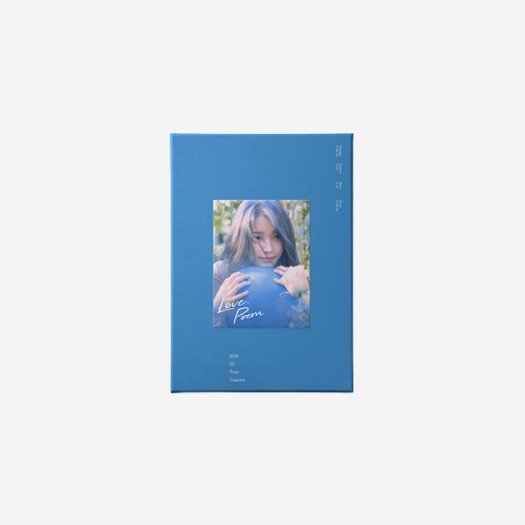 IU Tour Concert Love, Poem in Seoul 2019 Blu - ray - OUR K - POP