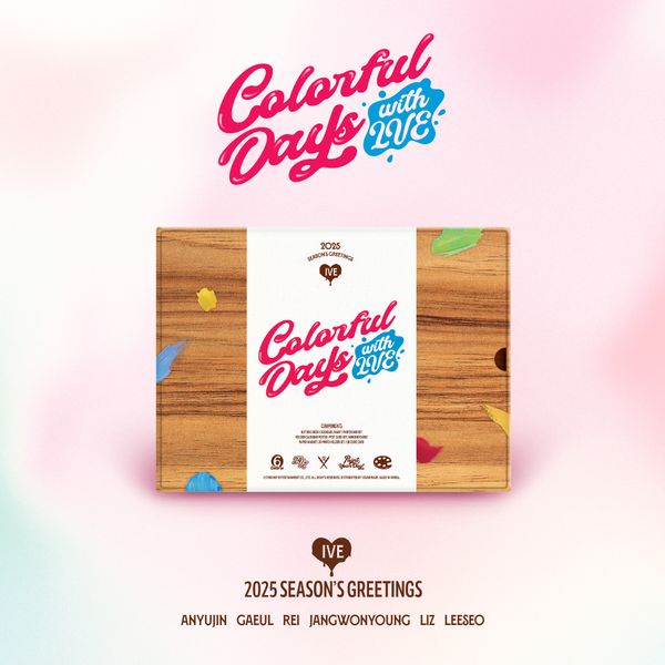 IVE - 2025 SEASON'S GREETINGS [Colorful Days with IVE] - OUR K - POP