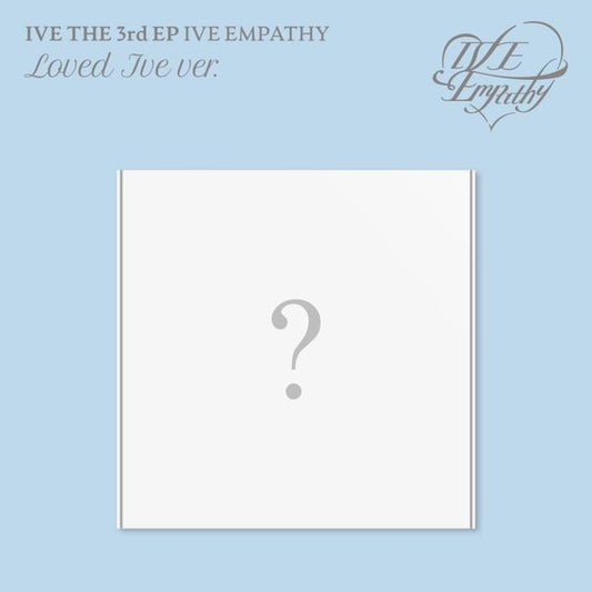 IVE - 3rd EP Album [IVE EMPATHY] (LOVED IVE Ver.) (Limited Edition) - OUR K - POP