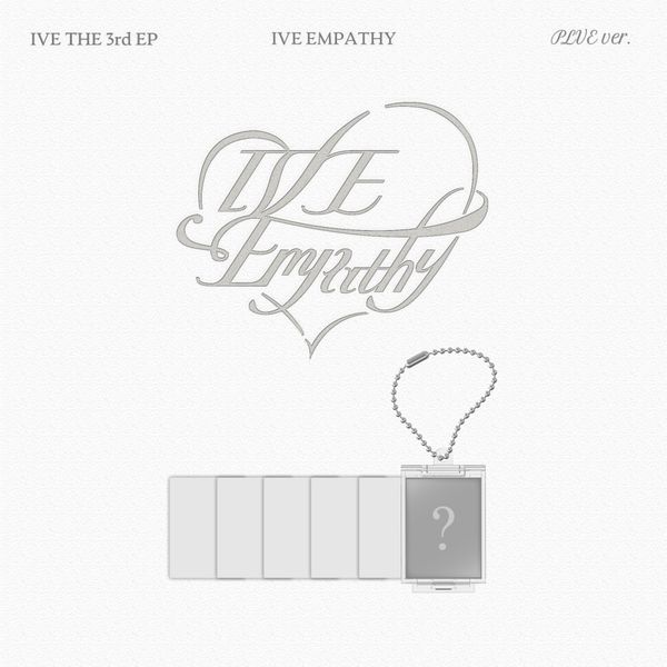 IVE - 3rd EP Album [IVE EMPATHY] (PLVE Ver.) (Random Ver.) - OUR K - POP