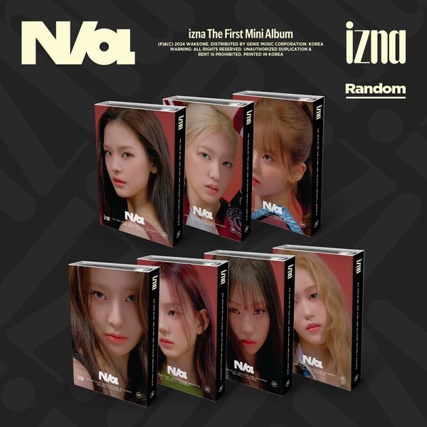 izna - [N/a] (izna Ver.) (NFC_Nemo Ver.) (Random Ver.) - OUR K - POP