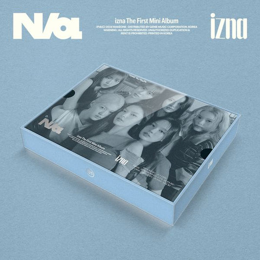 izna - [N/a] (naya Ver. (2025 Calendar Ver.)) - OUR K - POP