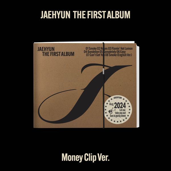 JAEHYUN - 1st Album [J] (Money Clip Ver.) - OUR K - POP