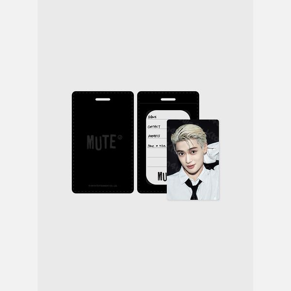 JAEHYUN - [MUTE] LUGGUGE TAG SET - OUR K - POP