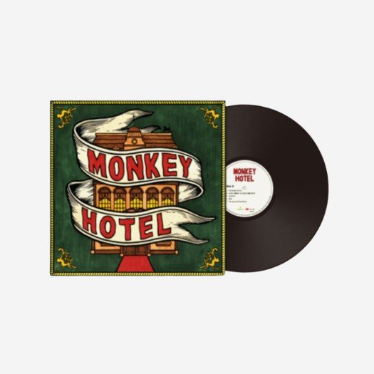 Jannabi Monkey Hotel LP Black - OUR K - POP