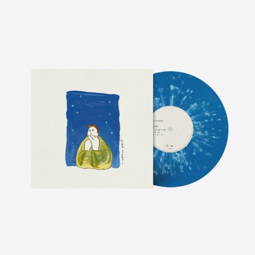 Jannabi's Small Pieces I LP Blue & White Splatter Mix - OUR K - POP