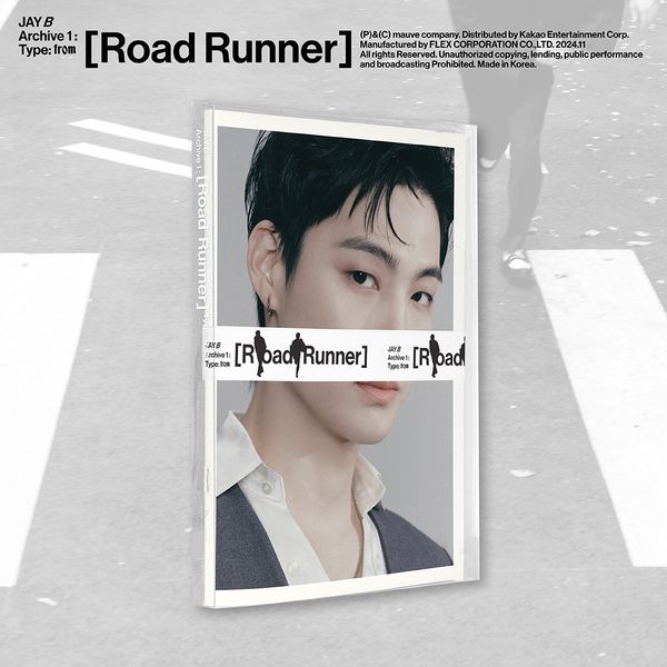 JAY B - 1st Album [Archive 1: [Road Runner]] (TYPE : from) - OUR K - POP