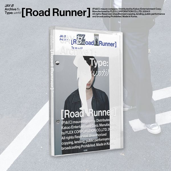 JAY B - 1st Album [Archive 1: [Road Runner]] (TYPE : until) - OUR K - POP