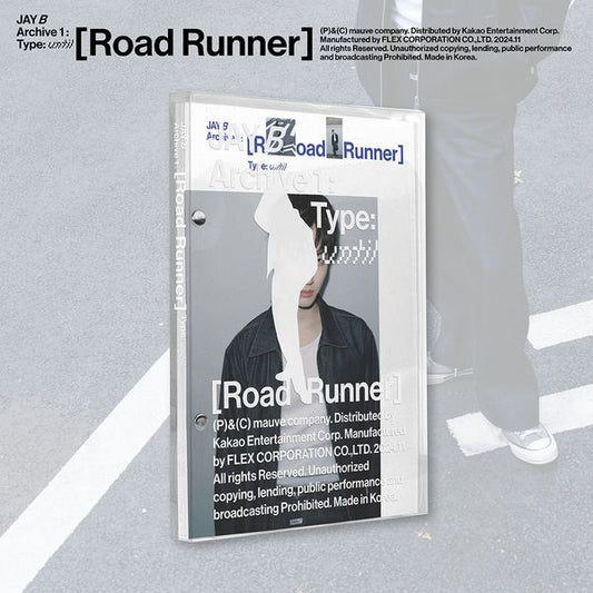 JAY B - 1st Album [Archive 1: [Road Runner]] (TYPE : until) - OUR K - POP