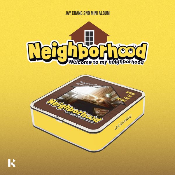 Jay Chang - 2nd Mini Album [Neighborhood] (KiT Album) - OUR K - POP