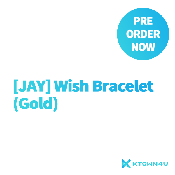 [JAY] Wish Bracelet (Gold) - OUR K - POP