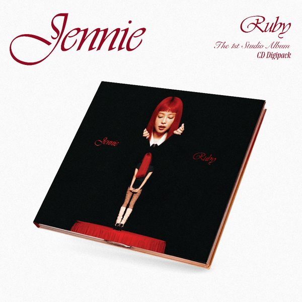 JENNIE - The 1st Studio Album [Ruby] (Digipack Ver.) - OUR K - POP