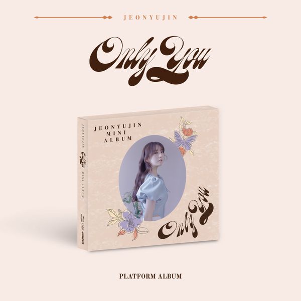 Jeon Yu Jin - Mini Album [Only You] (PLATFORM Ver.) - OUR K - POP