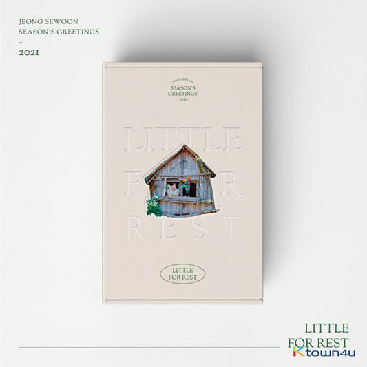 Jeong Se Woon - 2021 SEASON'S GREETINGS - OUR K - POP