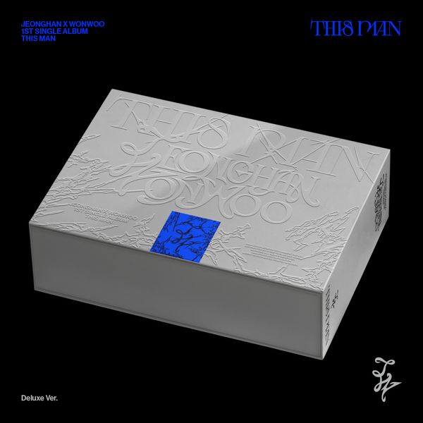 JEONGHAN X WONWOO (SEVENTEEN) - 1st Single Album [THIS MAN] (Deluxe Ver.) - OUR K - POP