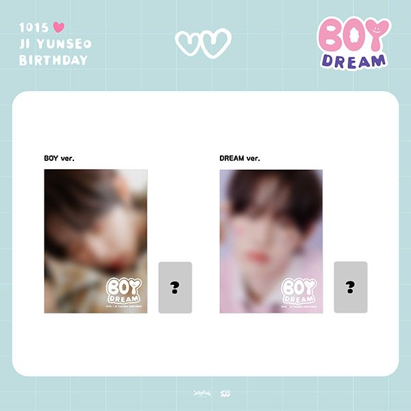 JI YUNSEO (EVNNE) - [BIRTHDAY CAFE [BOY DREAM] MD] MINI PHOTOBOOK - OUR K - POP